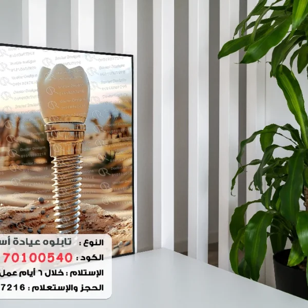 تابلوه الكود:70100540