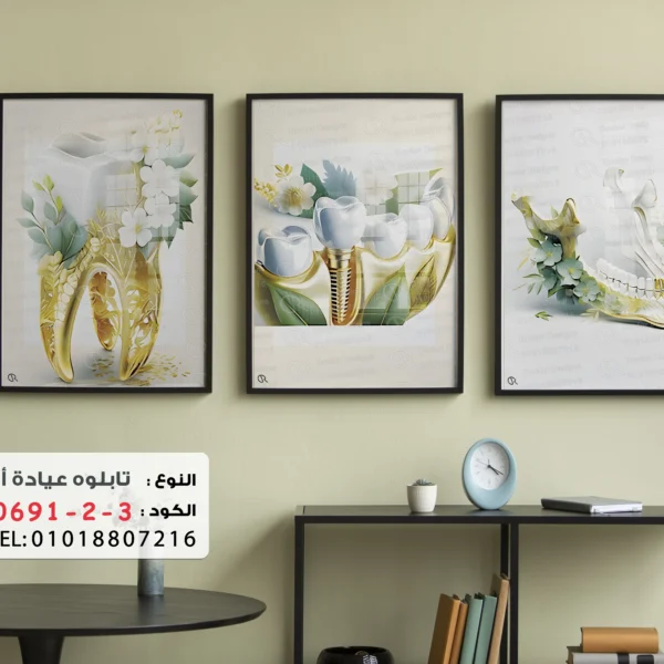 Dental Portrait code :70100691-2-3